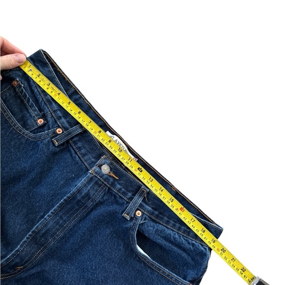 Levi’s 550 Relaxed Fit Jeans Men Size 40X30 EUC - Picture 4 of 6